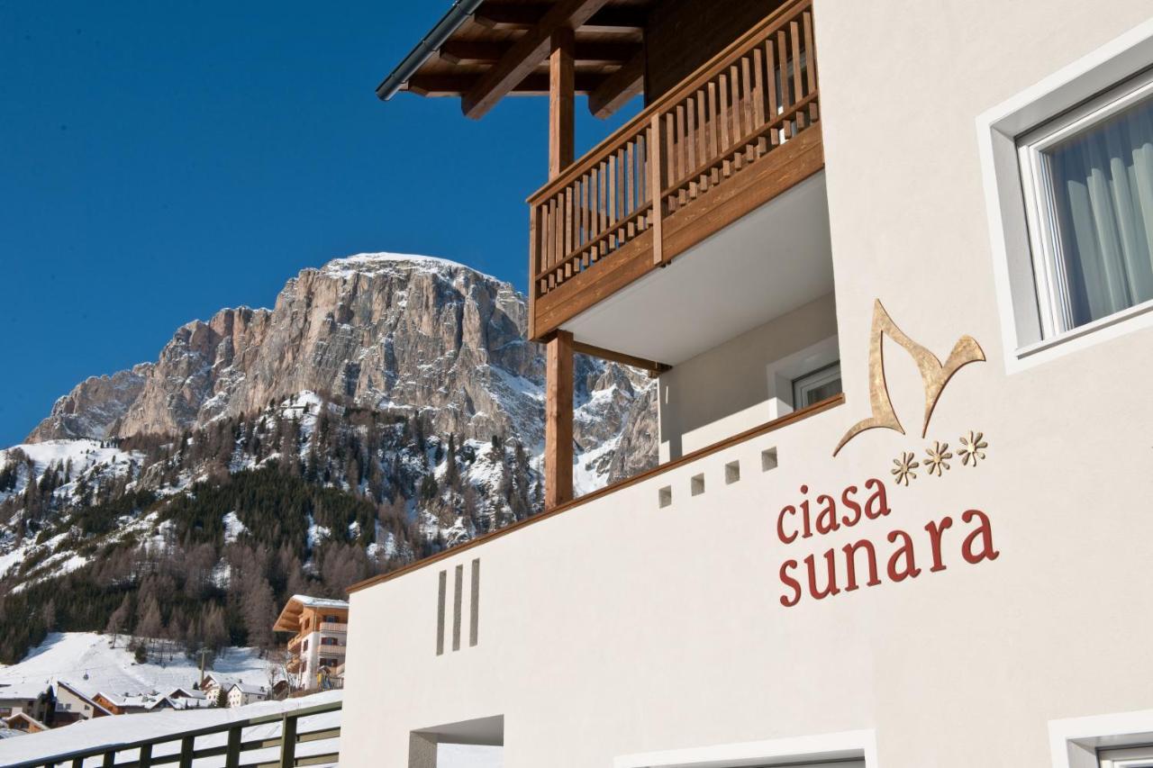 Ciasa Sunara Colfosco Esterno foto